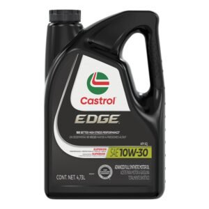 Castrol EDGE 10W-30 Advanced Full Synthetic Engine Oil – 5 qt