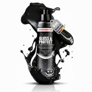 Menzerna Black Gloss & Protect Polish & Sealant – 8 oz