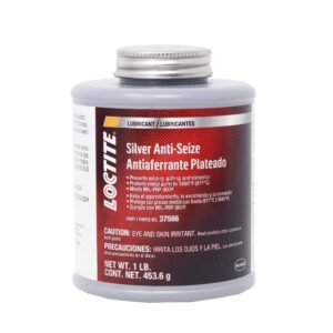 Loctite 501001 Silver-Grade Anti-Seize Lubricant – 1 lb