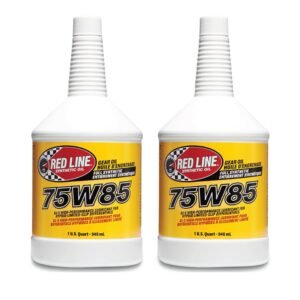 Red Line 50104 75W85 GL-5 Full Synthetic Gear Oil