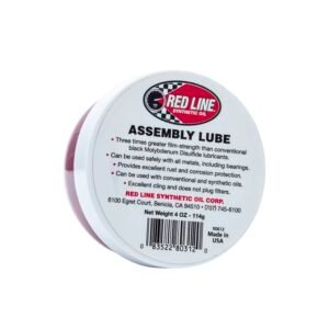 Red Line 80312 Assembly Lube - Jar – 4 oz