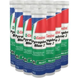 Castrol Pyroplex Blue # 2 Carton ( Tubes) P/N 1584AF – 10/14 oz
