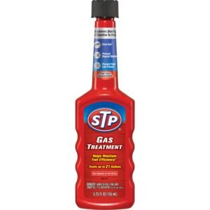 STP Gas Treatment Fuel Additive, Bottles – 5.25 fl oz, 2-Pack