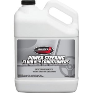 Johnsen's 4611 Power Steering Fluid – 1 gal