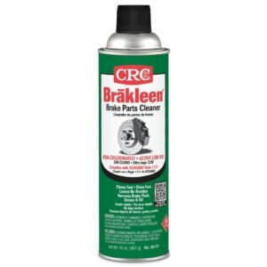 CRC Brakleen 1003739 Brake Cleaner Spray Non-Chlorinated Ultra Low VOC, SCAQMD #1171 Compliant, 14 oz, [1 Pack]