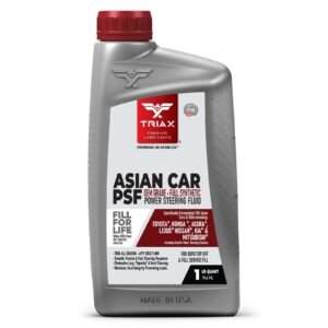 TRIAX Asian Car PSF Hydraulic & Electric Full Synthetic OEM Grade Power Steering Fluid
