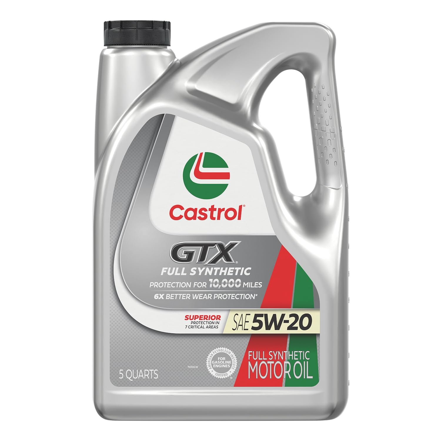 Castrol GTX Full Synthetic 5W-20 Engine Oil – 5 qt