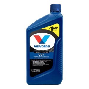Valvoline CVT Full Synthetic Continuously Variable Transmission Fluid – 1 qt