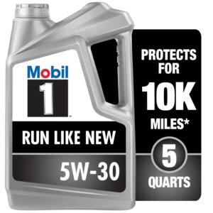 Mobil 1 Advanced Full Synthetic Engine Oil 5W-30 – 5 qt