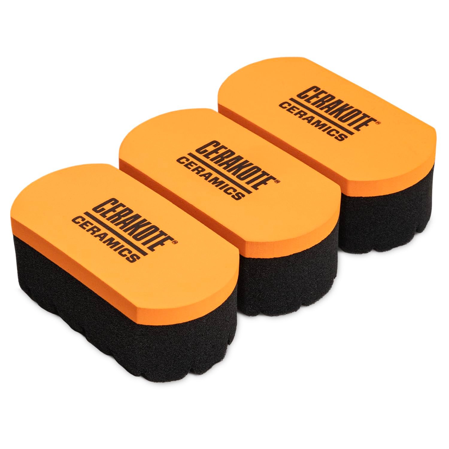 CERAKOTE Foam Applicator Pad - Durable Foam Material - Textured Application Surface – 3-Pack