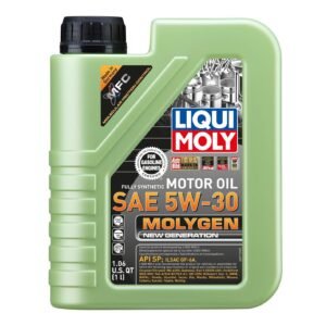 Liqui Moly 20226 Molygen New Generation 5W-30 Synthetic Engine Oil – 1 Liter