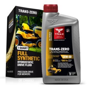TRIAX Trans-Zero 20W-50 Full Synthetic Hydrostatic Transmission Oil