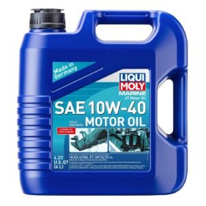 LIQUI MOLY Marine 4T Engine Oil SAE 10W-40 – 4 L (20508)