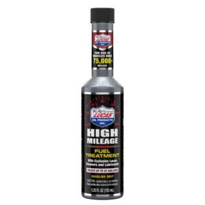 Lucas Oil . High Mileage Fuel Treatment - 1 Each – 5.25 Oz