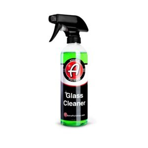Adam's Polishes Glass Cleaner - Steak Free Car Wash Window Cleaner
