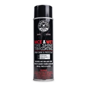 Chemical Guys TVDSPRAY101 Nice & Wet Tire Shine Trim Coating