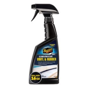 Meguiar's M5716 Marine/RV Vinyl & Rubber Cleaner & Protectant