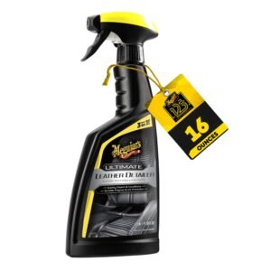 Meguiar's G201316 Ultimate Leather Detailer - Spray Bottle – 16 Oz