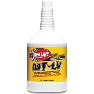 Red Line 50604 MT-LV 70W/75W GL-4 High-Performance Full Synthetic Gear Oil Lubricant