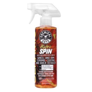 Chemical Guys HydroSpin Wheel & Rim Ceramic Coating and Quick Detailer Spray – 16 oz