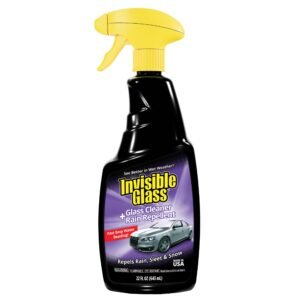 Invisible Glass 92184 Glass Cleaner + Rain Repellent 2-in-1 Windshield and Window Spray