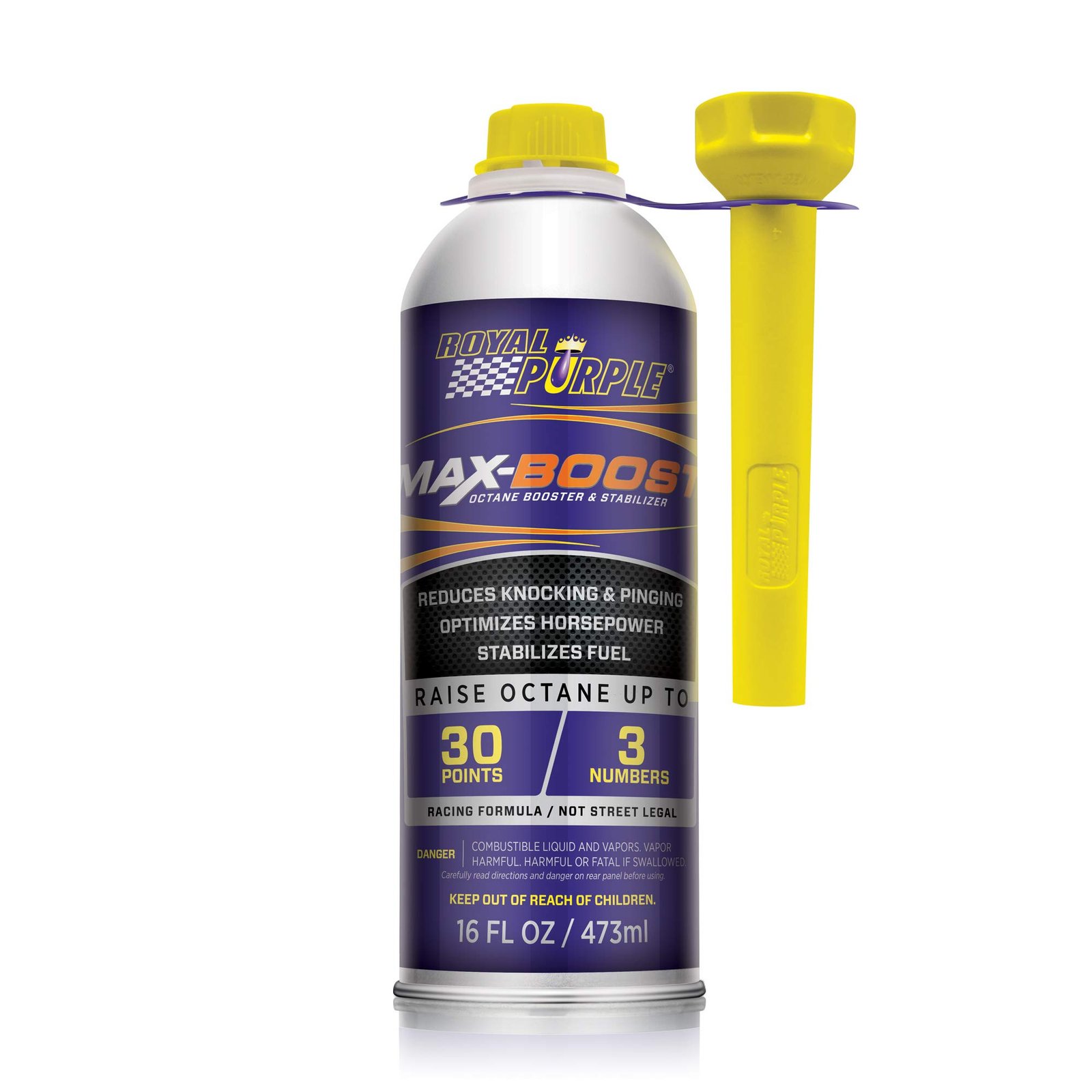 Royal Purple Max Boost Octane Booster – 16 oz