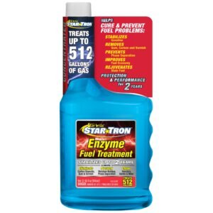 STAR BRITE Star Tron Enzyme Fuel Treatment - Concentrated Formula – 32 Fl. Oz