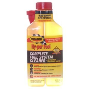 Rislone 4700 Hy-per Fuel Complete Fuel System Cleaner – 16.9 oz