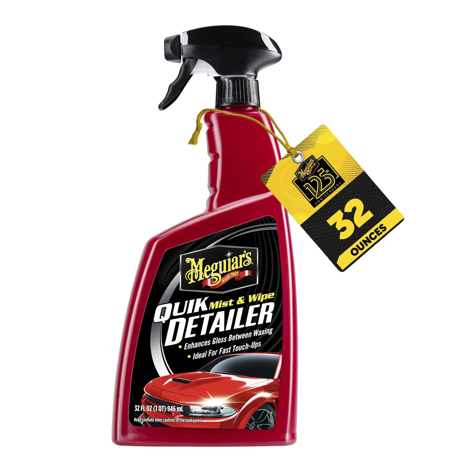 Meguiar's Quik Detailer Car Detailing Spray – 32 oz