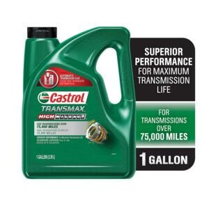 Castrol Transmax High Mileage Automatic Transmission Fluid – 1 gal