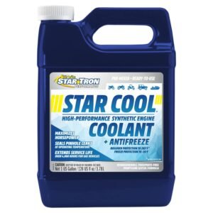 Star Tron Star-Cool Premium Synthetic PG Engine Coolant + Antifreeze