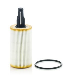 Mann Filter HU 7025 z Cartridge Oil Filter Replacement Mercedes-Benz C43 AMG