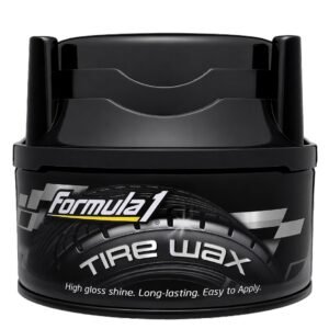 Formula 1 Tire Wax - Long Lasting Tire Gel