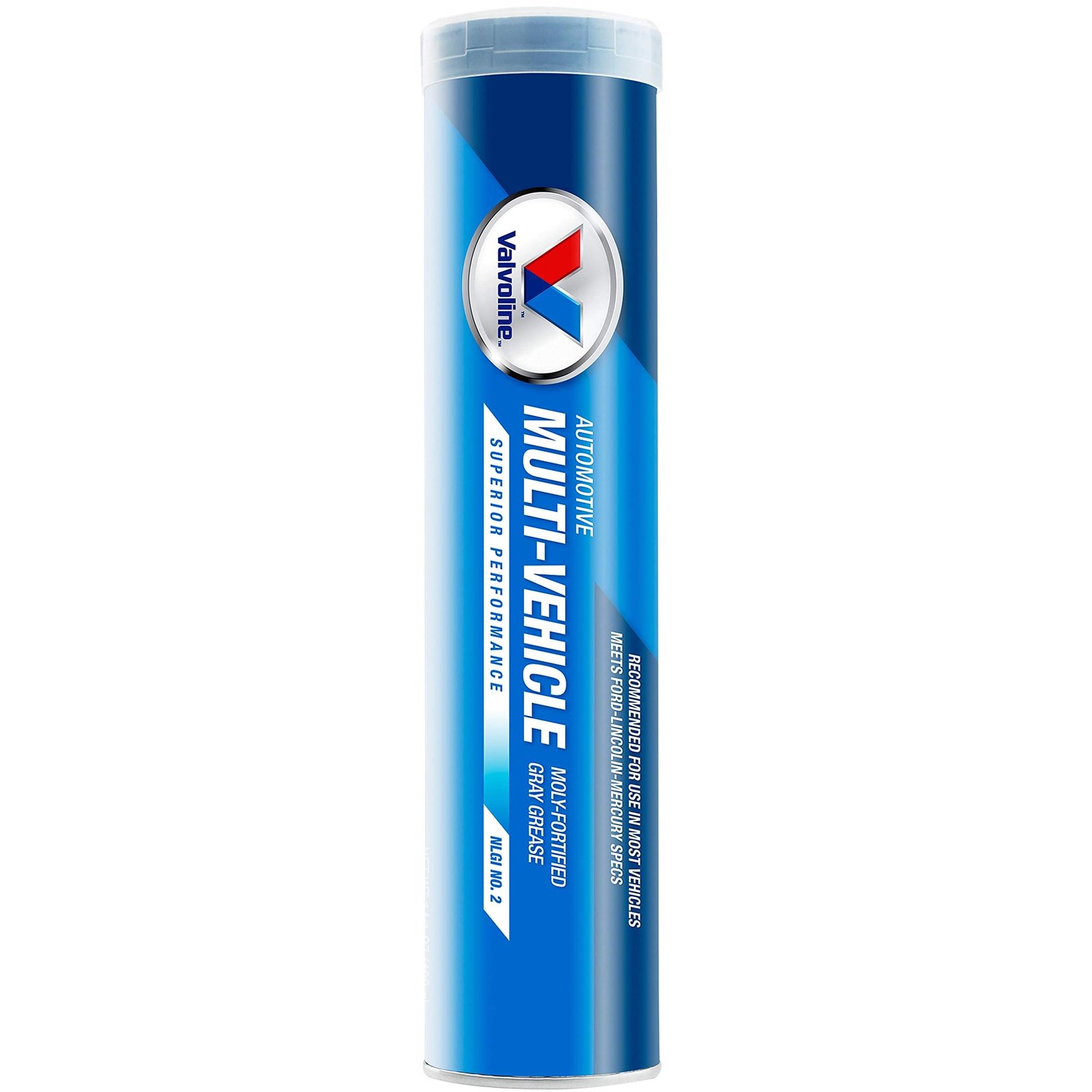Valvoline Multi-Vehicle Moly-Fortified Gray Grease Cartridge – 14.1 OZ