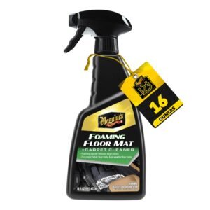 Meguiar's Foaming Floor Mat + Carpet Cleaner, BT – 16oz