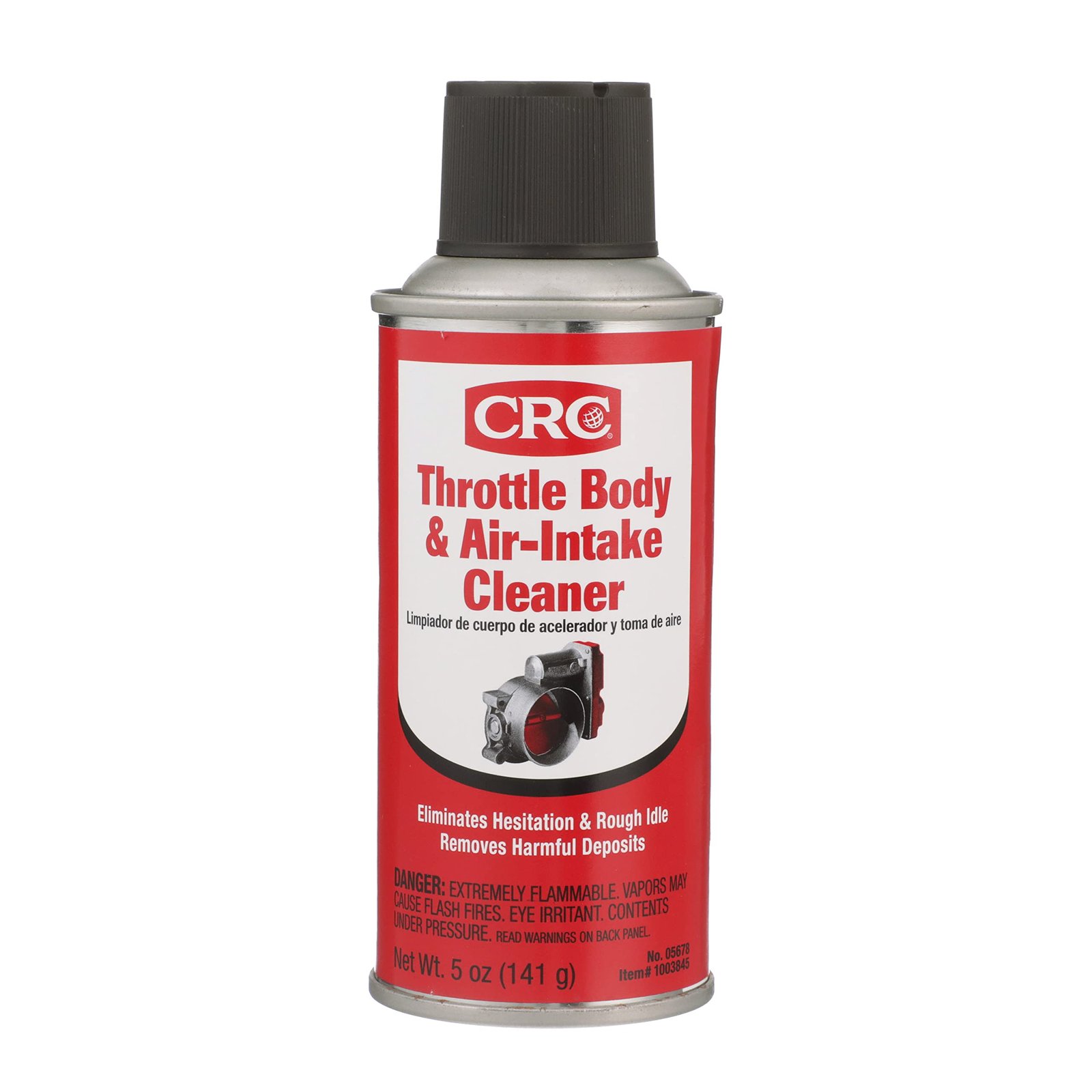 CRC Throttle Body & Air Intake Cleaner 05678