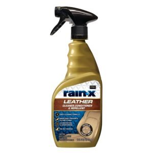 Rain-X 620236SRP Leather Cleaner Conditioner & Repellent