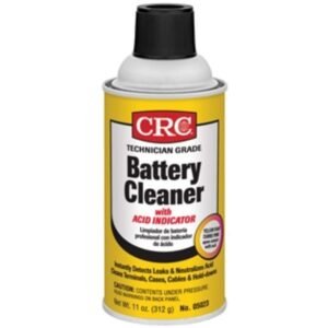 CRC 05023 Battery Cleaner with Acid Indicator - 11 Wt Oz.