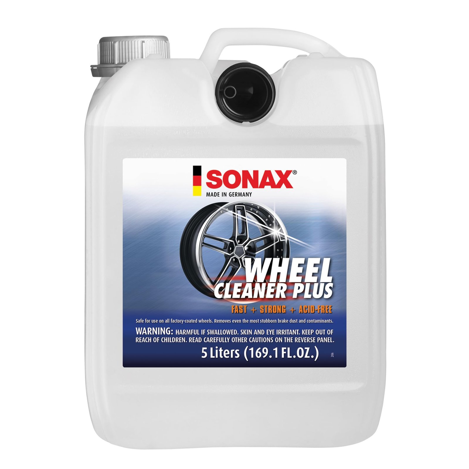 SONAX Wheel Cleaner Plus 230505 – 5L