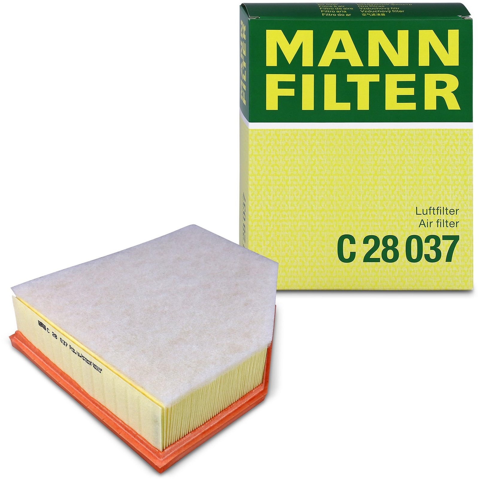 Mann Filter C 28 037 Engine Air Filter Replacement BMW 530e