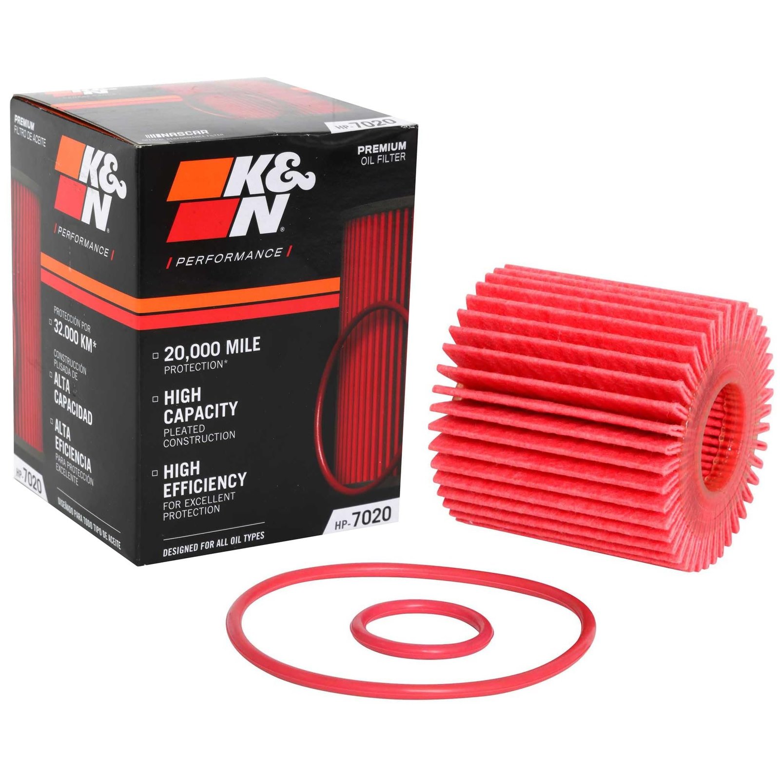 K&N Oil Filter