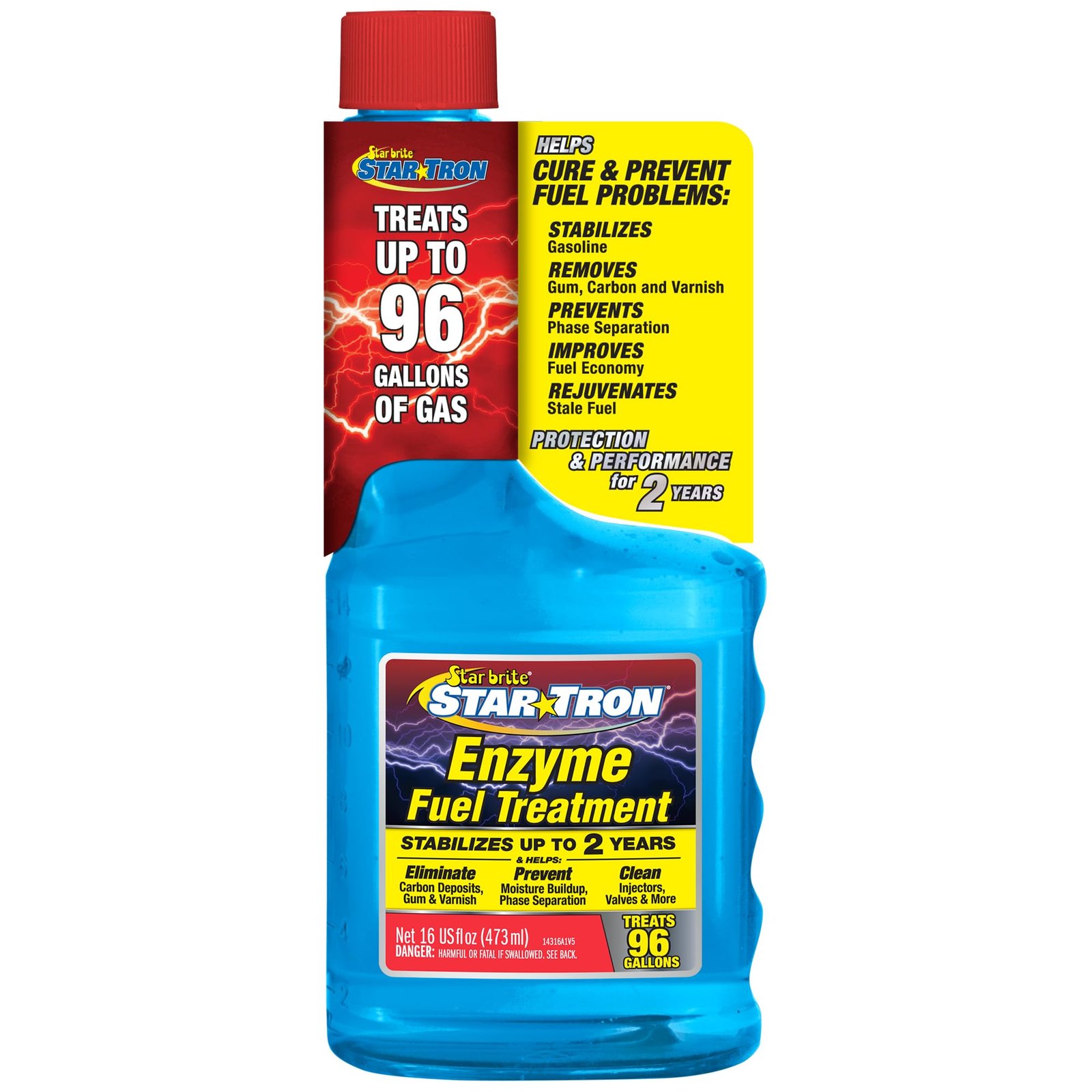 Star Tron Enzyme Fuel Treatment - Small Engine Formula