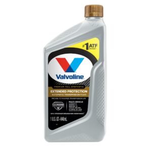 Valvoline Extended Protection ATF Full Synthetic Automatic Transmission Fluid – 1 qt