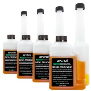 Archoil AR6500 Diesel Treatment - Four Pack - Treats 400 Gallons - Additive – 10.1 oz