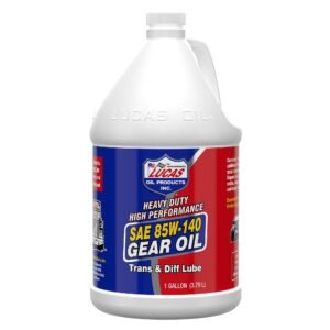 Lucas Oil 10045 SAE 85W-140 Gear Oil – 1 gal
