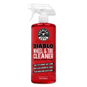 Chemical Guys Sprayable Diablo Wheel Cleaner (Safe on All Wheel & Rim Finishes)
