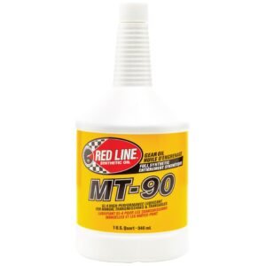 Red Line 50304 MT-90 75W-90 GL-4 Transmission Lubricant – 1 qt, 4-Pack