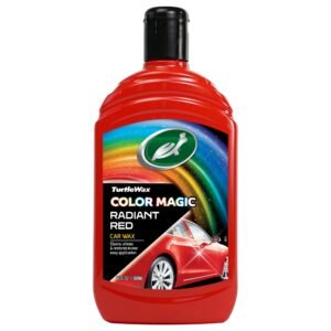 Turtle Wax 52711 Color Magic Car Paintwork Polish Restores Colour & Shine Red – 500ml