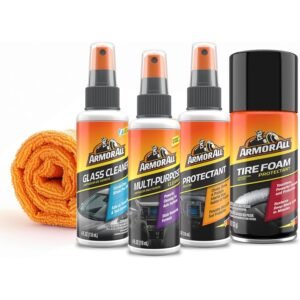 Car Wash and Interior Cleaner Kit