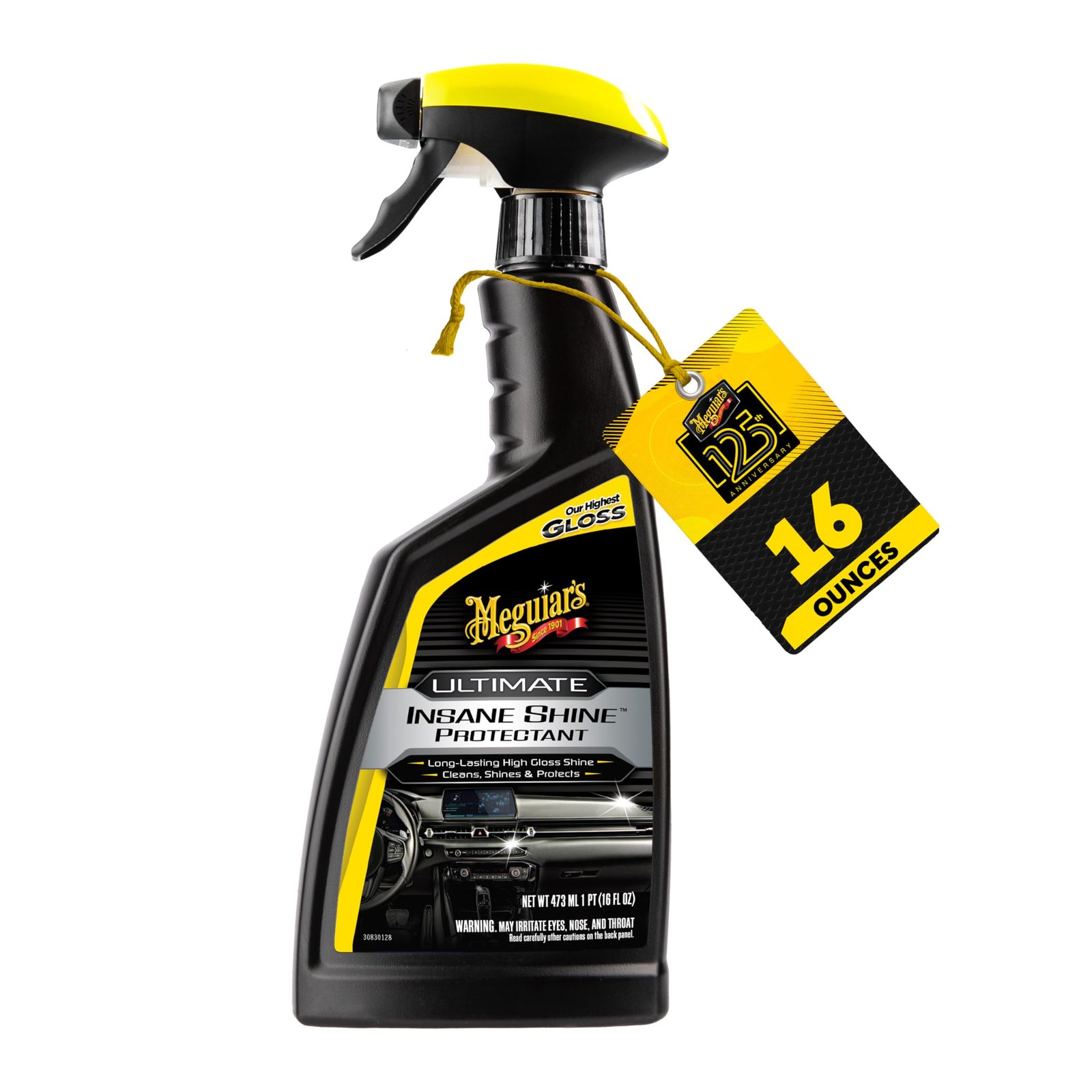 Meguiar's Ultimate Insane Shine Protectant Spray - Non-Greasy